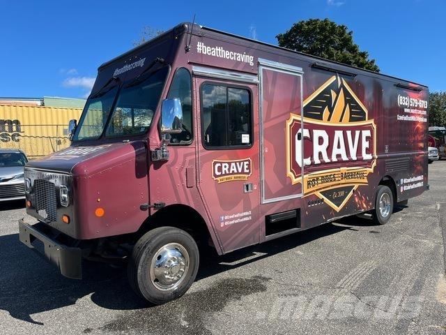 Ford F-59 Beverage delivery trucks