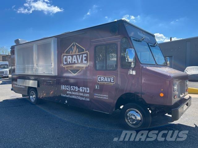 Ford F-59 Beverage delivery trucks