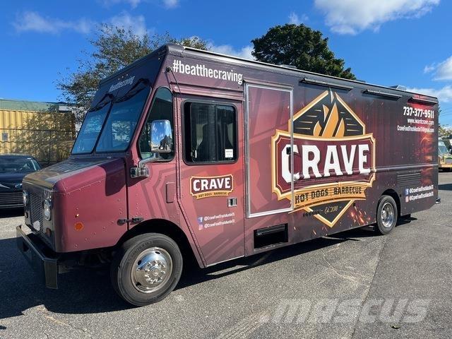 Ford F-59 Beverage delivery trucks
