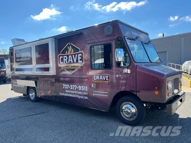 Ford F-59 Beverage delivery trucks