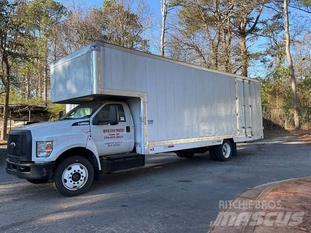 Ford F-650 Van Body Trucks