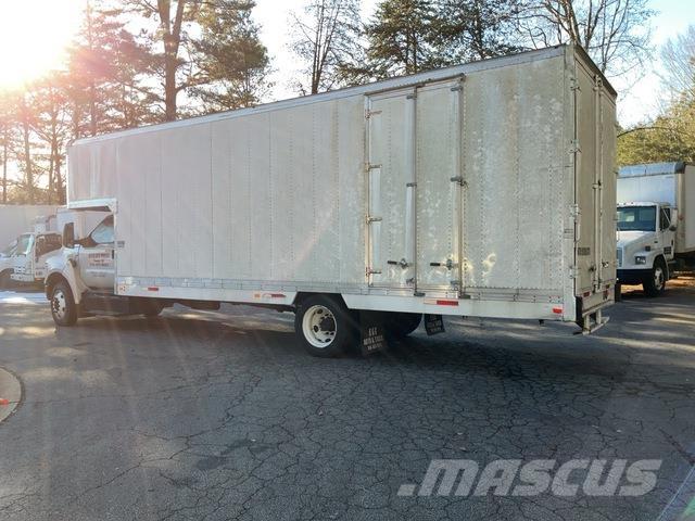 Ford F-650 Van Body Trucks