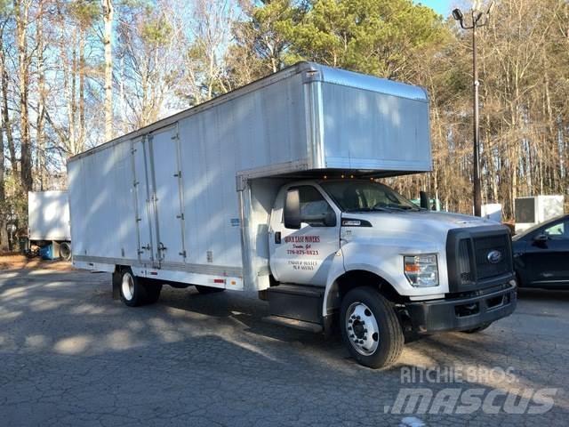 Ford F-650 Van Body Trucks