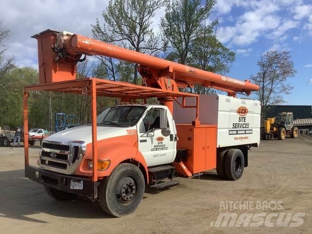 Ford F-650 Truck mounted aerial platforms