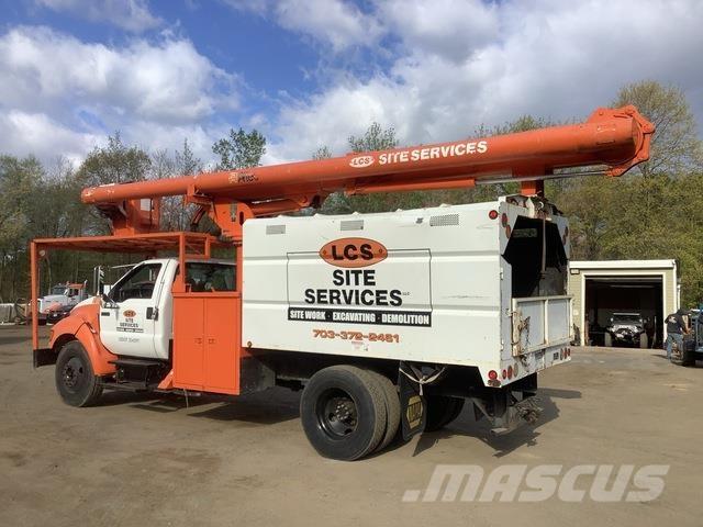 Ford F-650 Truck mounted aerial platforms