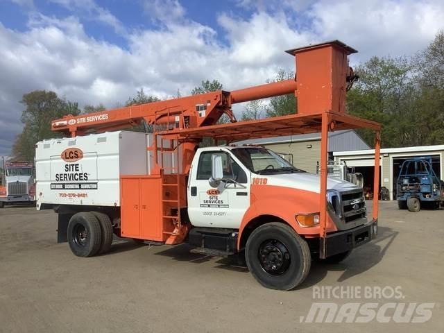 Ford F-650 Truck mounted aerial platforms