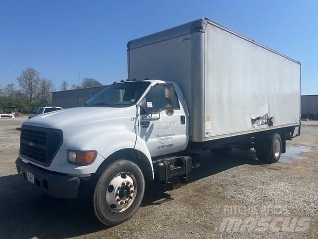 Ford F-650 Van Body Trucks
