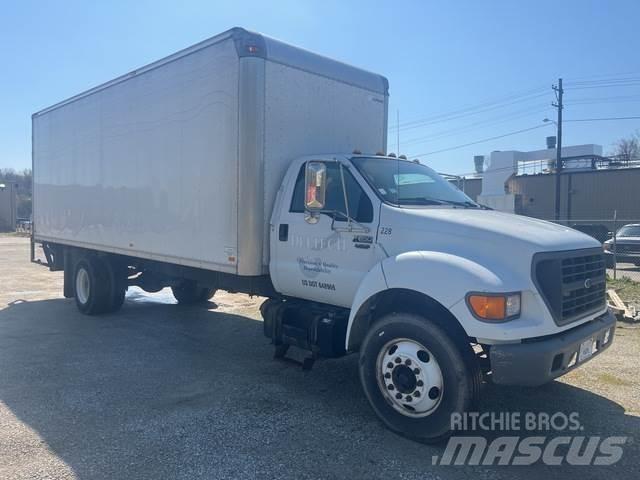 Ford F-650 Van Body Trucks
