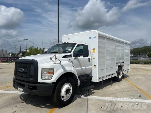 Ford F-650 Beverage delivery trucks