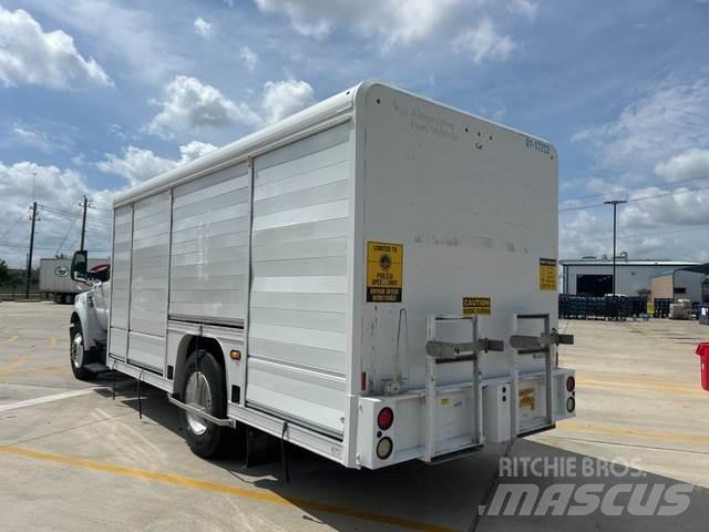Ford F-650 Beverage delivery trucks