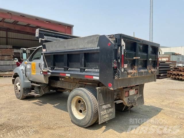 Ford F-650 Tipper trucks