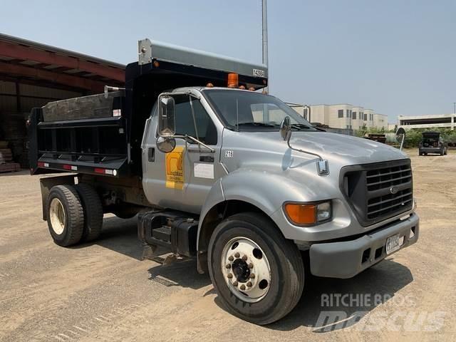 Ford F-650 Tipper trucks