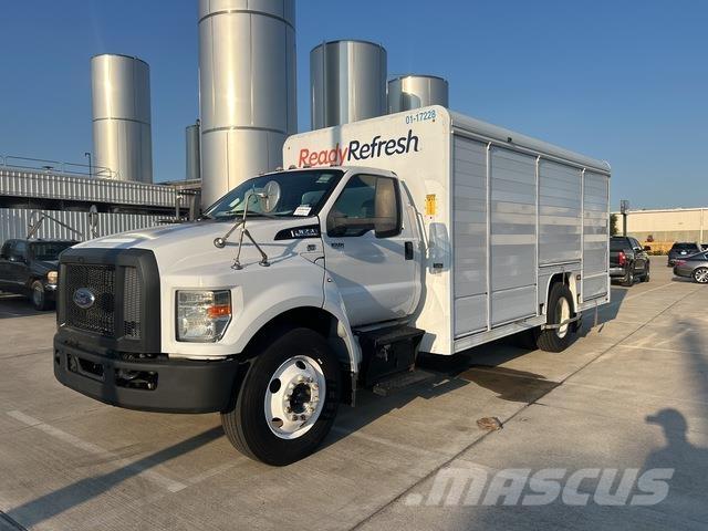 Ford F-650 Beverage delivery trucks