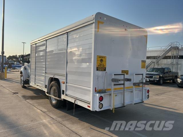 Ford F-650 Beverage delivery trucks
