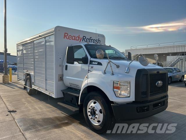 Ford F-650 Beverage delivery trucks