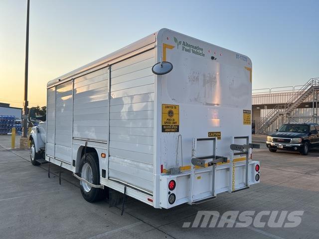 Ford F-650 Beverage delivery trucks