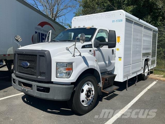 Ford F-650 Beverage delivery trucks