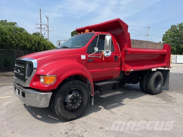 Ford F-650 Tipper trucks