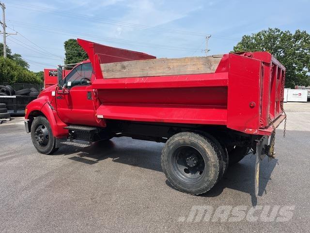 Ford F-650 Tipper trucks