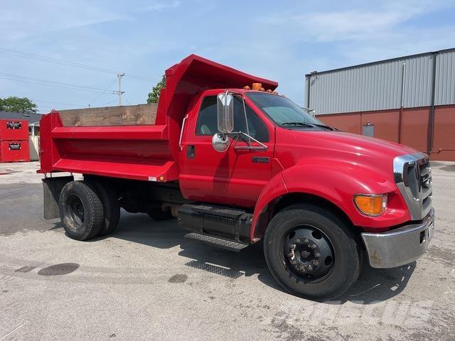 Ford F-650 Tipper trucks