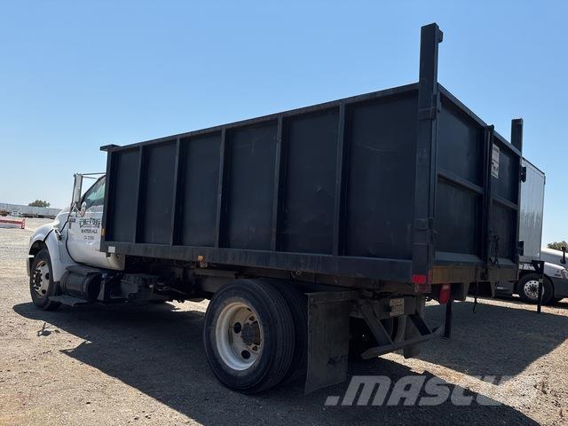 Ford F-650 Tipper trucks