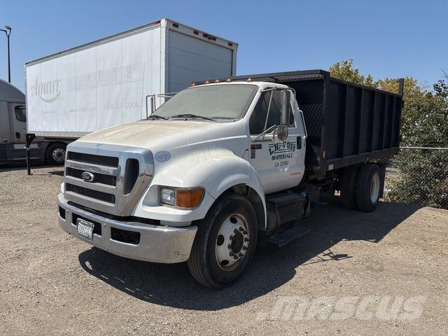 Ford F-650 Tipper trucks