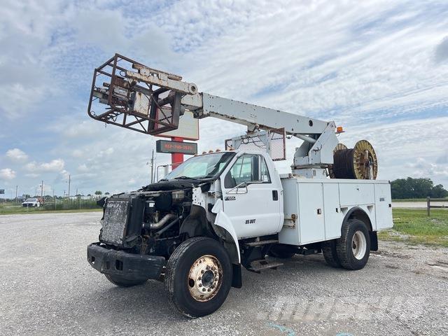 Ford F-650 Truck mounted aerial platforms