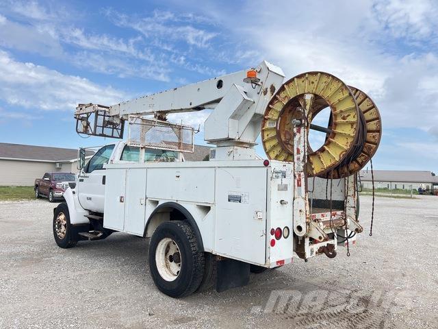 Ford F-650 Truck mounted aerial platforms