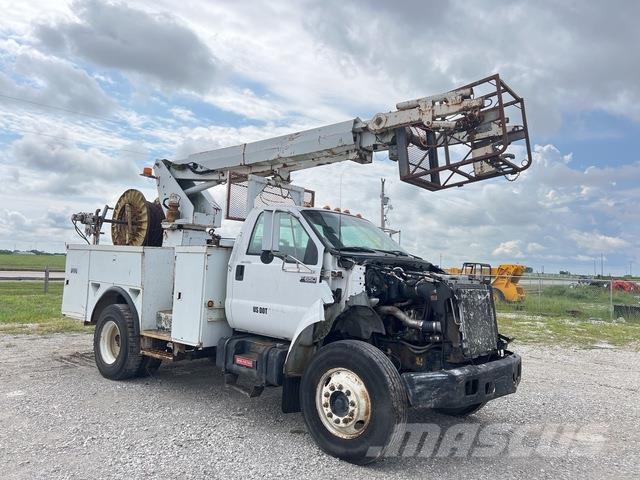 Ford F-650 Truck mounted aerial platforms