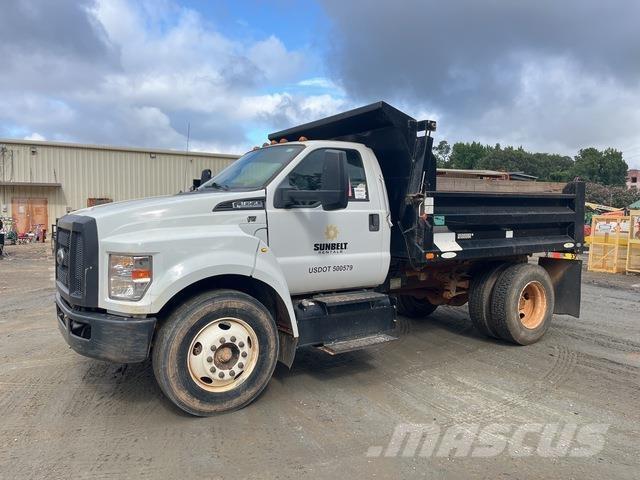 Ford F-650 Tipper trucks