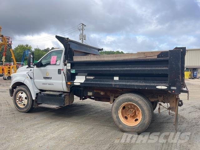 Ford F-650 Tipper trucks