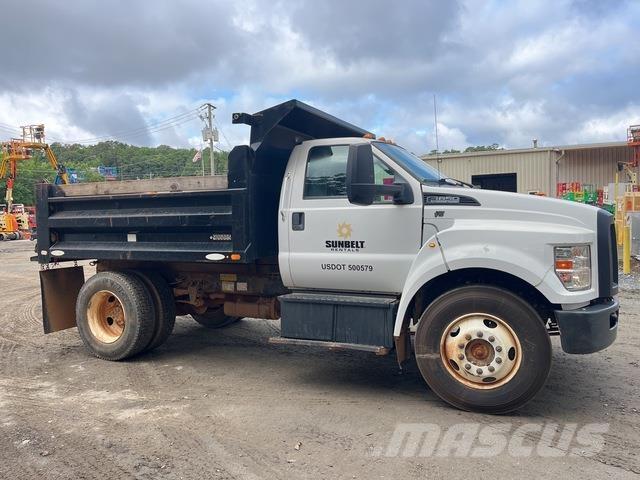 Ford F-650 Tipper trucks