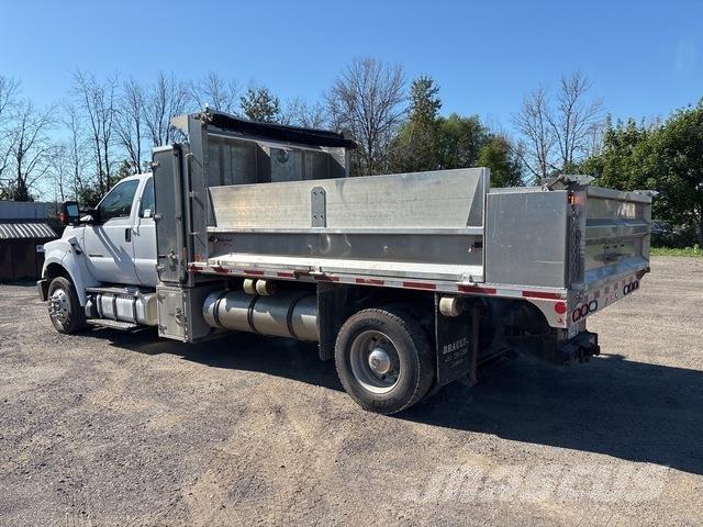 Ford F-650 Tipper trucks