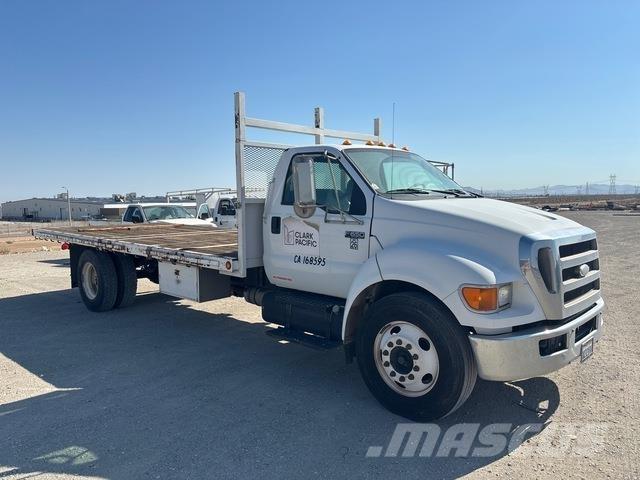 Ford F-650 Flatbed/Dropside trucks