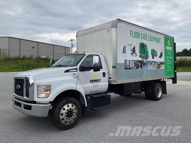 Ford F-650 Van Body Trucks