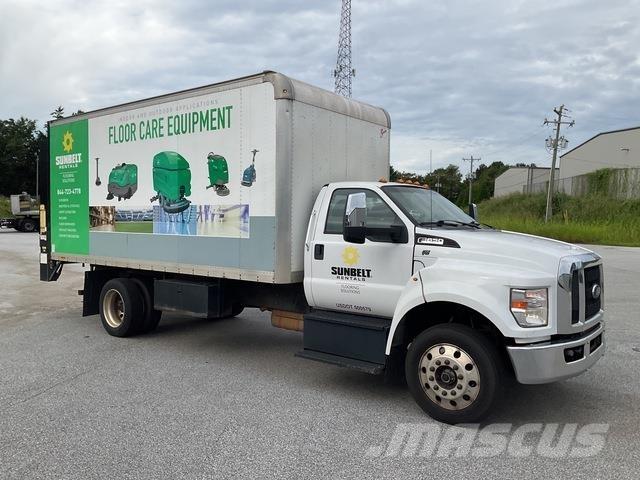 Ford F-650 Van Body Trucks