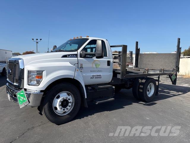 Ford F-650 Flatbed/Dropside trucks