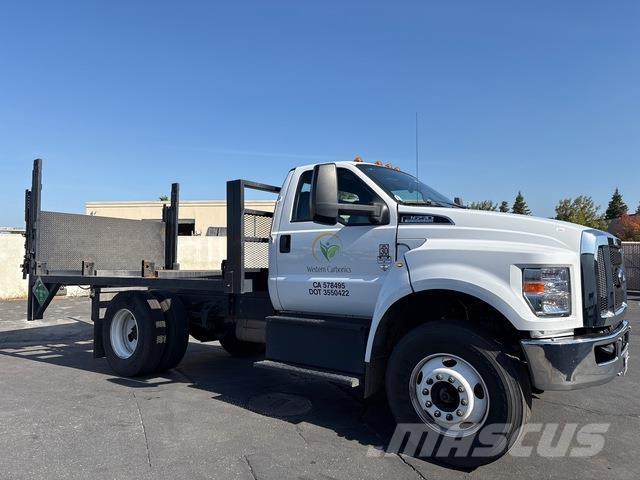 Ford F-650 Flatbed/Dropside trucks