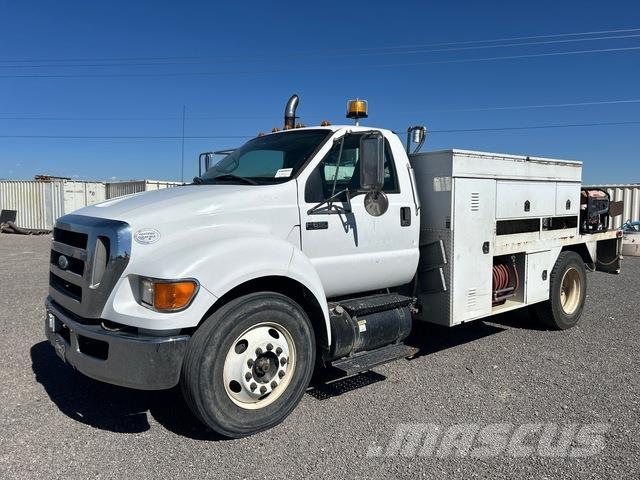 Ford F-650 Ldv/dropside
