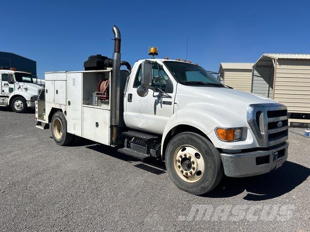 Ford F-650 Ldv/dropside