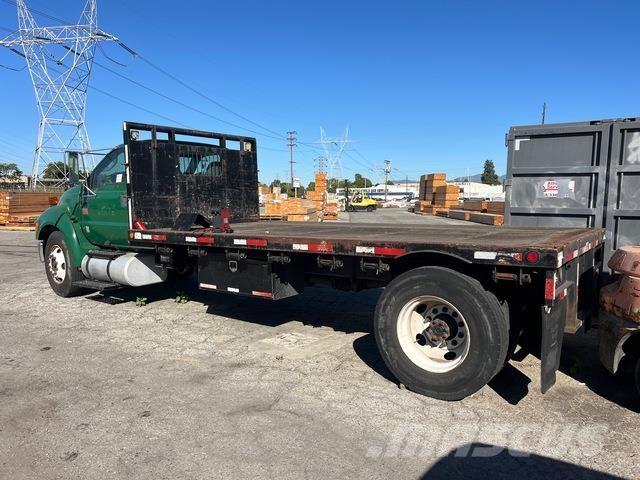 Ford F-650 Flatbed/Dropside trucks