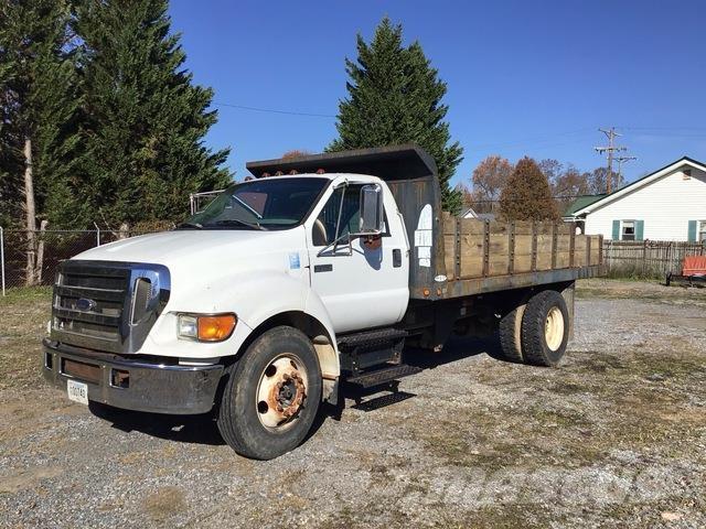 Ford F-650 Tipper trucks