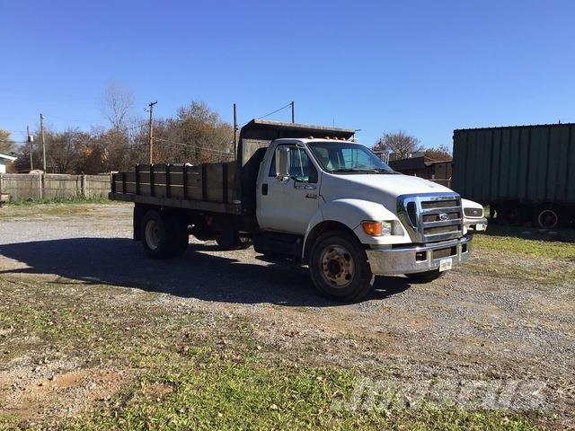 Ford F-650 Tipper trucks
