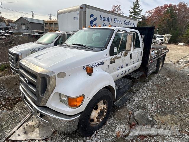 Ford F-650 Flatbed/Dropside trucks