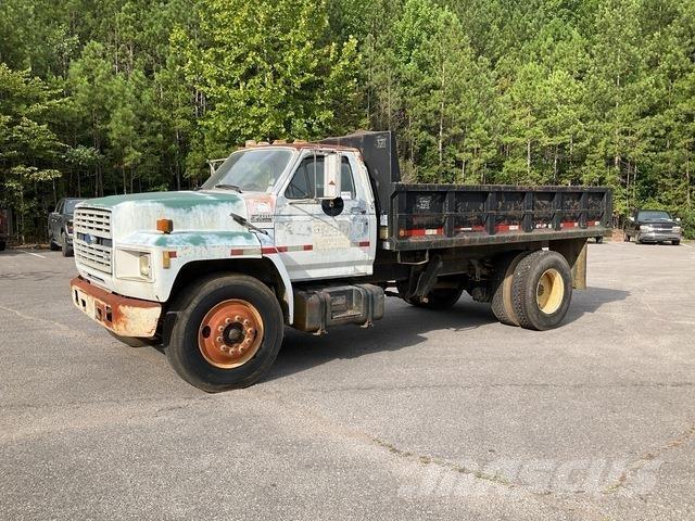 Ford F-700 Tipper trucks