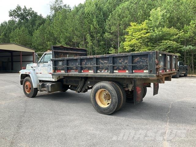 Ford F-700 Tipper trucks