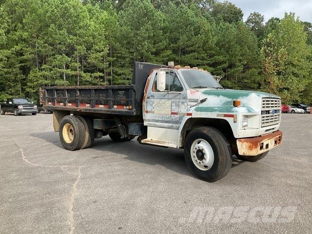 Ford F-700 Tipper trucks