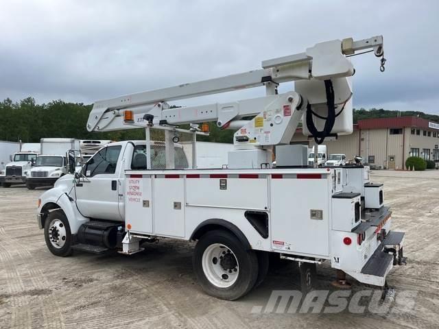 Ford F-750 Truck mounted aerial platforms