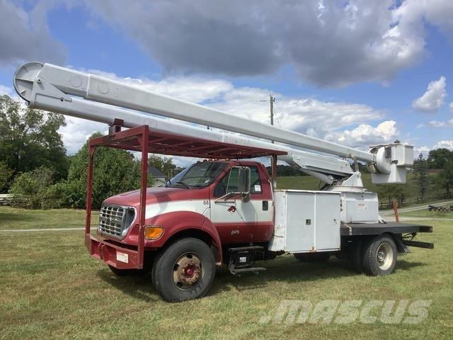 Ford F-750 Truck mounted aerial platforms