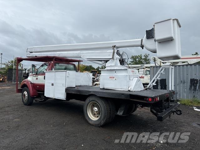 Ford F-750 Truck mounted aerial platforms